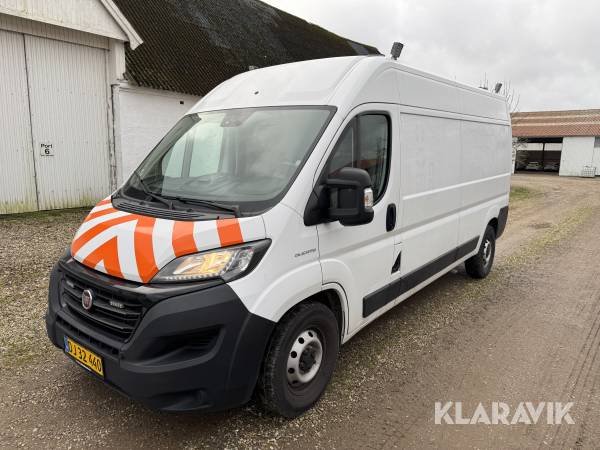 Kassevogn Fiat Ducato 2.3 Mjt 140