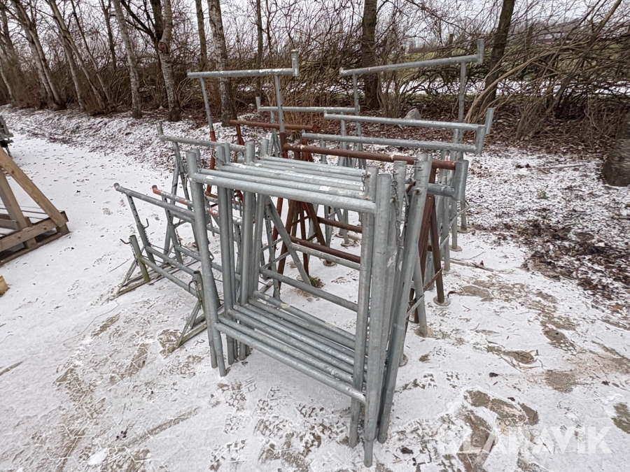 Stilladsbukke og forhøjer sider Jumbo