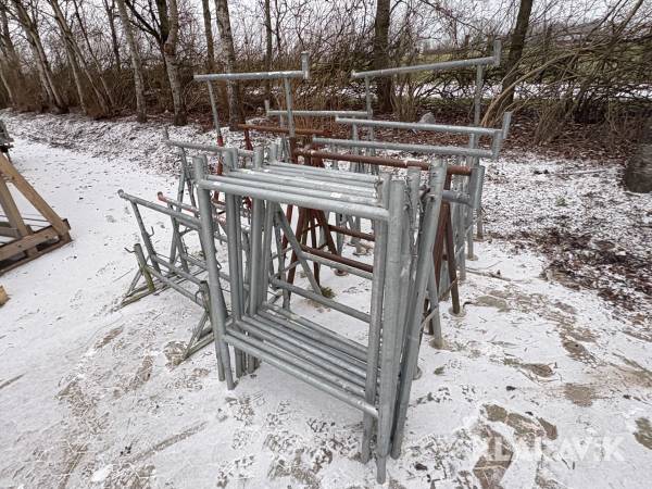 Stilladsbukke og forhøjer sider Jumbo