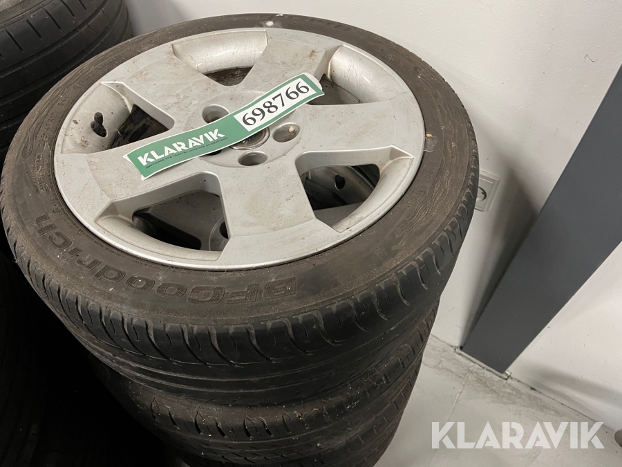 Dæk BF Goodrich G grip 4 styk