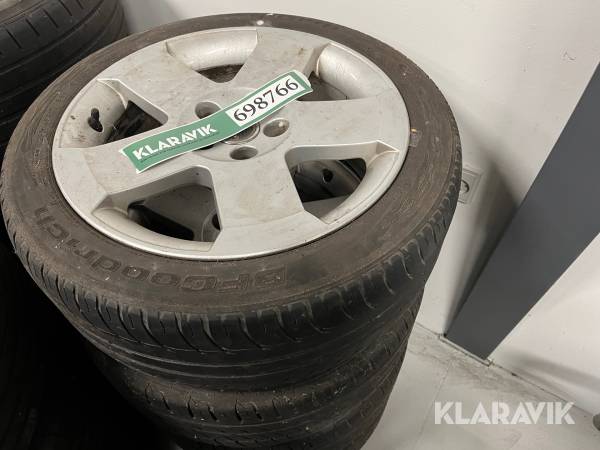 Dæk BF Goodrich G grip 4 styk