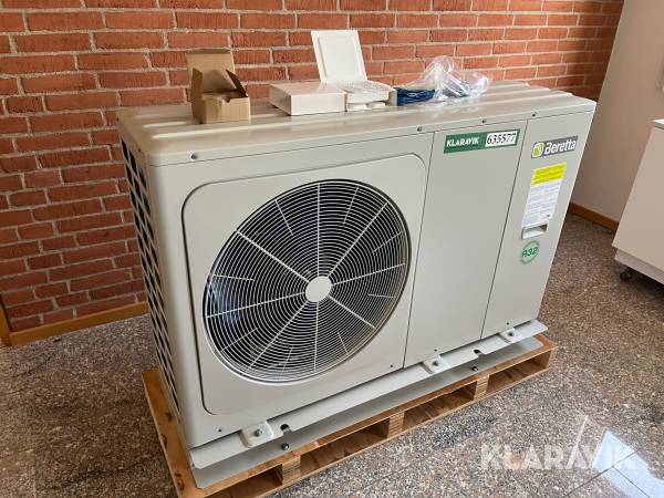 Varmepumpe Beretta Hydro Unit M 008 - 8 kW