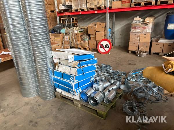 Ventilationsdele / Lindab komponenter