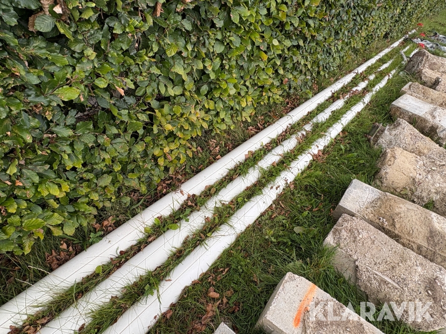 Flagstænger - 6 styk