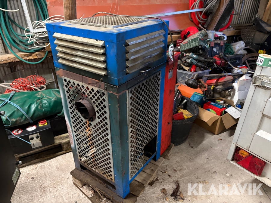 Oliefyr Nagrzewnica Olejowa 8–17 LE med varmeblæser