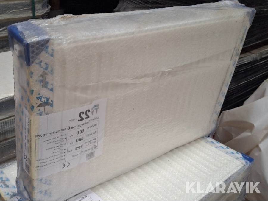 Radiator E.C.A Type 22 10 styk