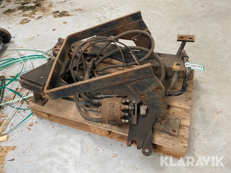 Frontlæsserbeslag Alø 7740