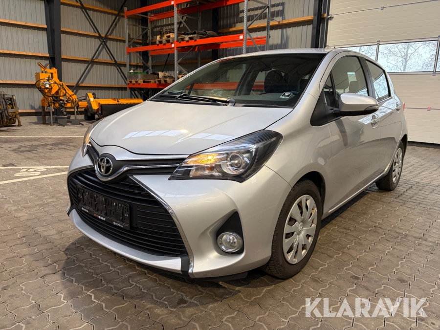 Personbil Toyota Yaris 1.0 VVT-I