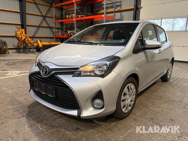 Personbil Toyota Yaris 1.0 VVT-I