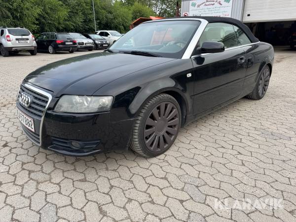 Personbil Audi A4 2.4 V6 Cabriolet