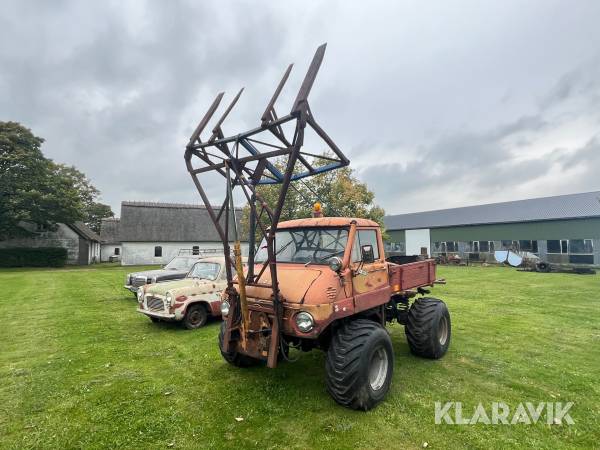 Veteranlastbil Mercedes-Benz Unimog