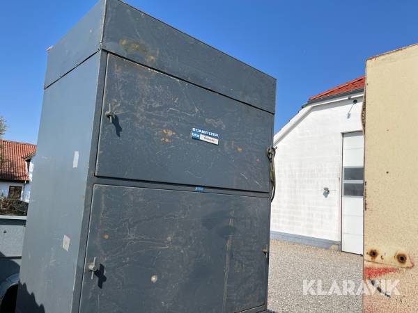 Sandblæsningsfilter SCANFILTER DCE UNIMASTER