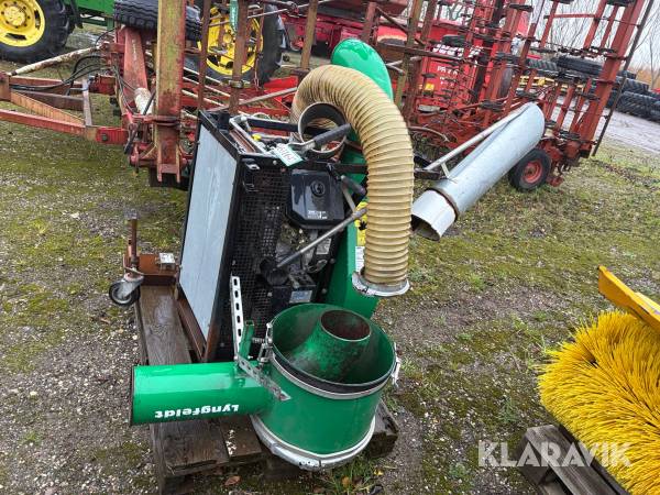 Løvsuger/blæser GMR ST LS 15