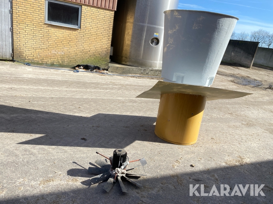 Ventilationsskakt