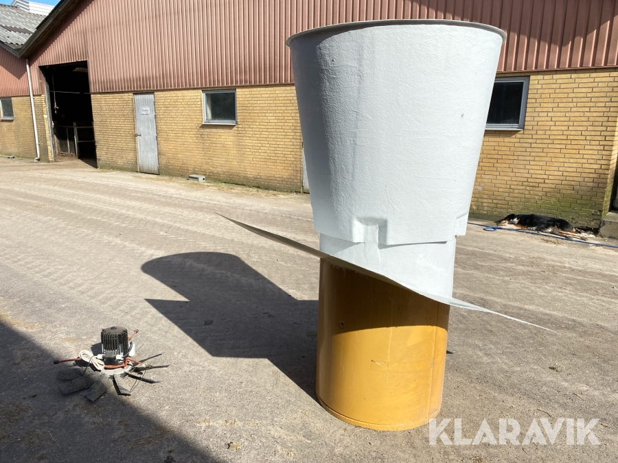 Ventilationsskakt