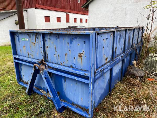 Høj container kroghejs