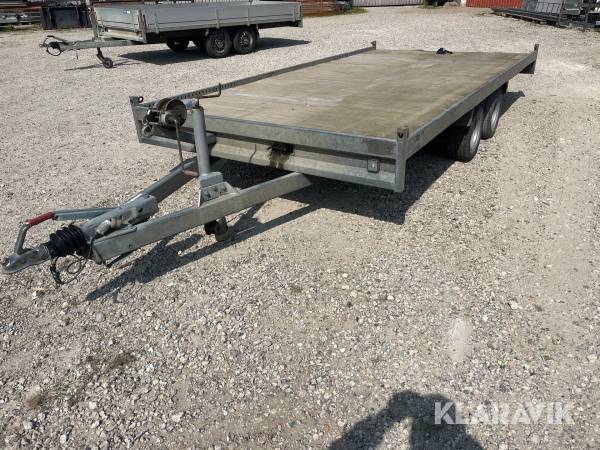 Maskintrailer Anssems MSX 3000 - 405