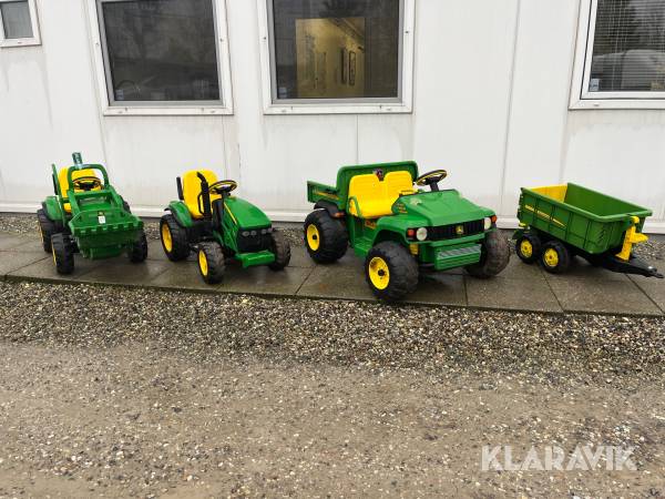 El traktorer til børn PegPerego