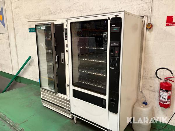 Vareautomater Wittenborg SM1240 - 2 styk