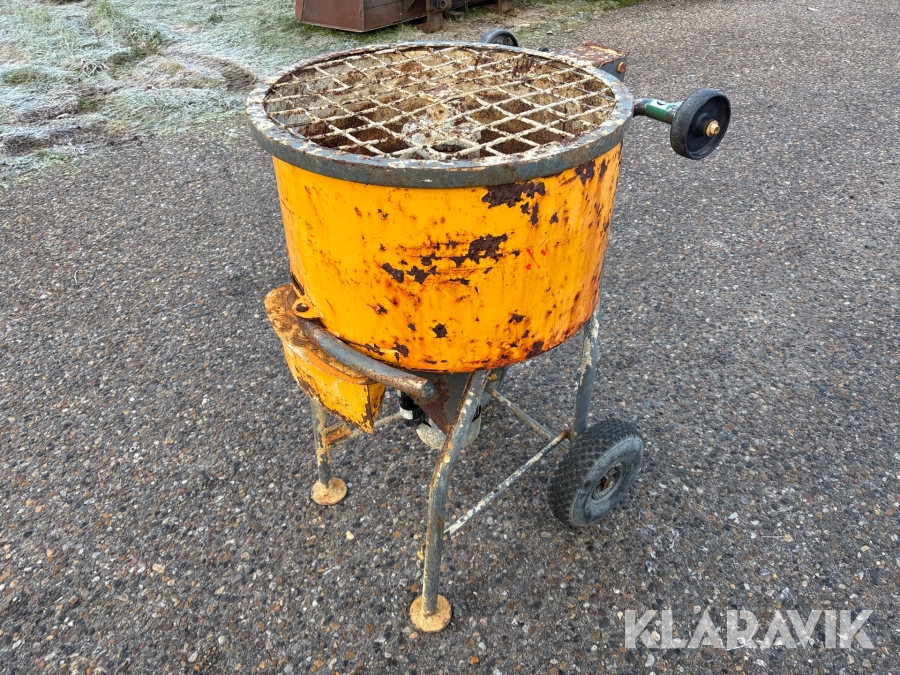 Tvangsblander Baron D-120