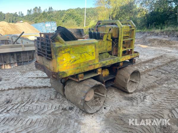 Jordkomprimator Rammax RW2400