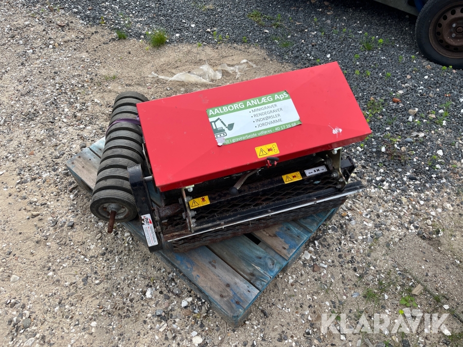 Rotorharve med såmaskine til græsplæne Ferrari MTL 75