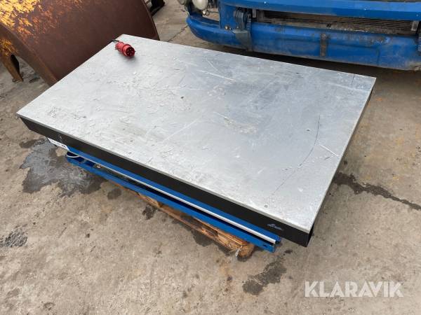 Trans Løftebord Edmolift 2000kg