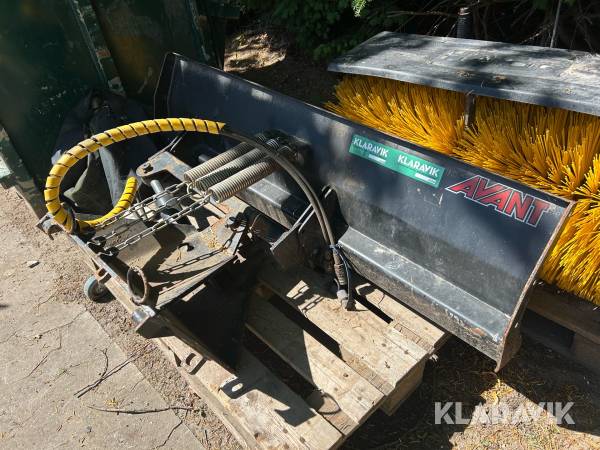 Hydraulisk skrabeblad Avant