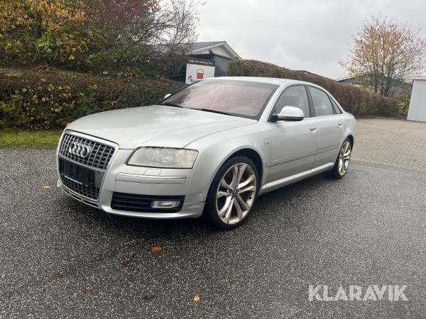 Personbil Audi S8 - 5,2 quattro