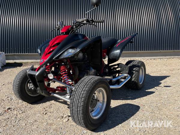 ATV personbil Yamaha Raptor 350
