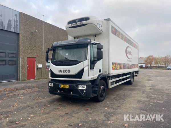 KøleLastbil Iveco Eurocargo