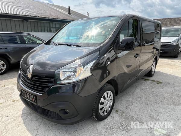 Varebil Renault Trafic 1.6 dCi 125 T29 L1H1