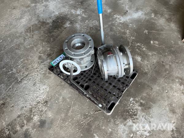 Kugleventil Opus Dm 100 /PN 16 flange