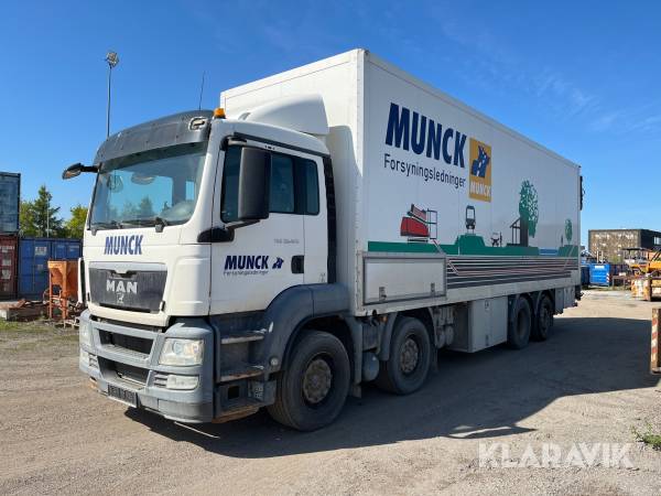 Lastbil MAN TGS 35.400 8x2-4 special lastbil