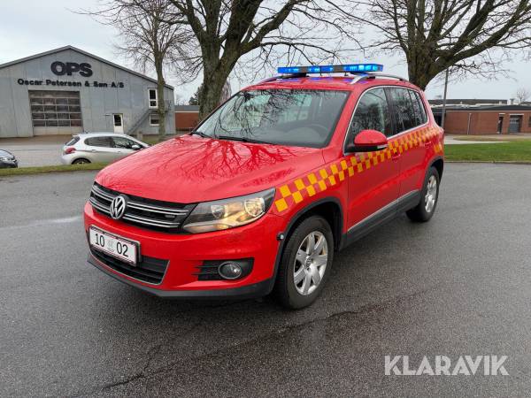 Personbil Volkswagen Tiguan 2.0TDI 140 HK 4Motion DSG