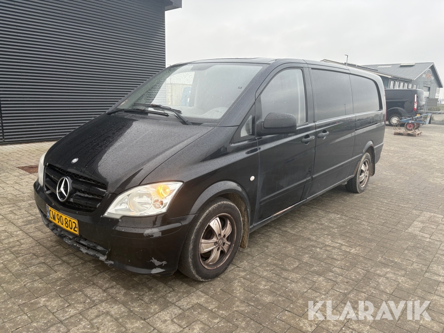 Varebil Mercedes-Benz Vito 116 Cdi Aut