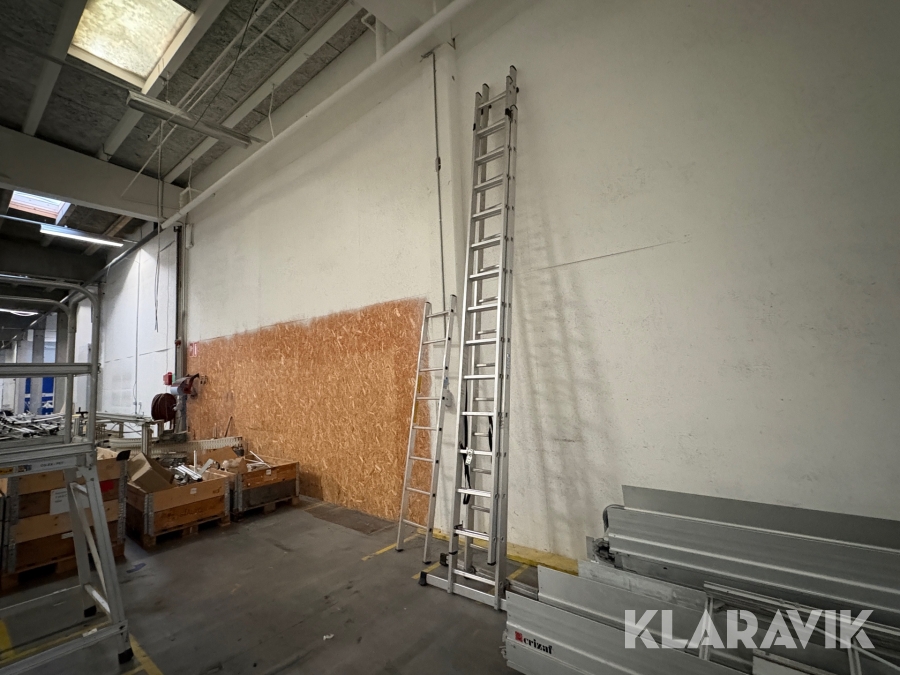 Stiger Zarges - 3 styk