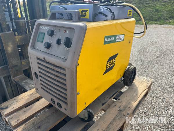 Svejsemaskine ESAB LKB 265