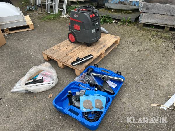 Fugefræser Baier BDN 453 med støvsuger