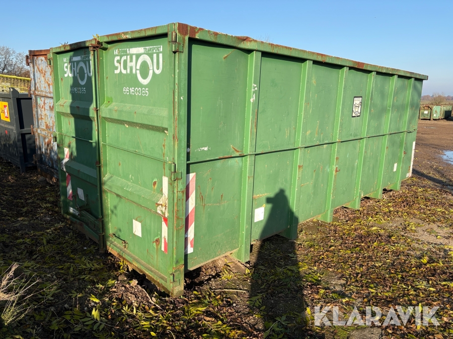 Container til wirehejs Aasum Smedie 28 LAD S SR