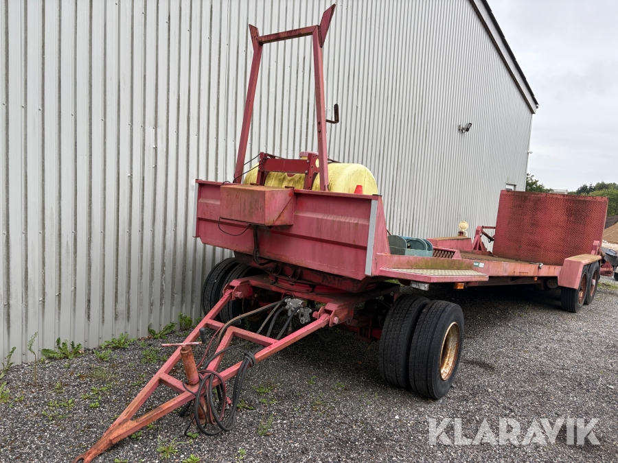 Trailer Hvamø Maskintrailer