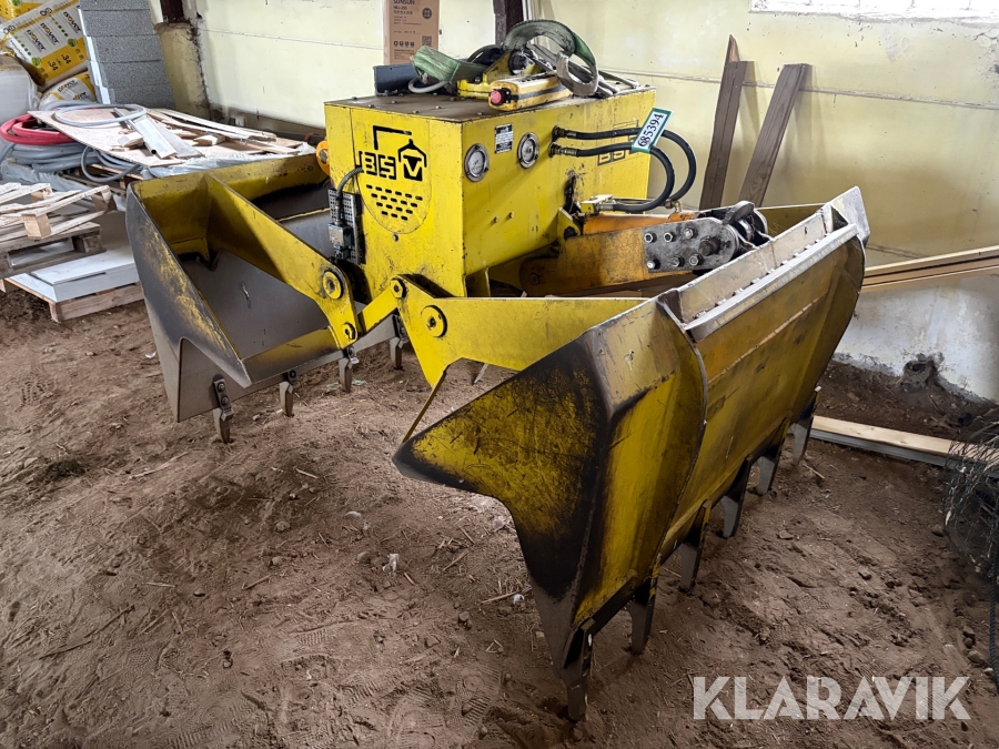 Flisgrab BSV E2-1000 TS