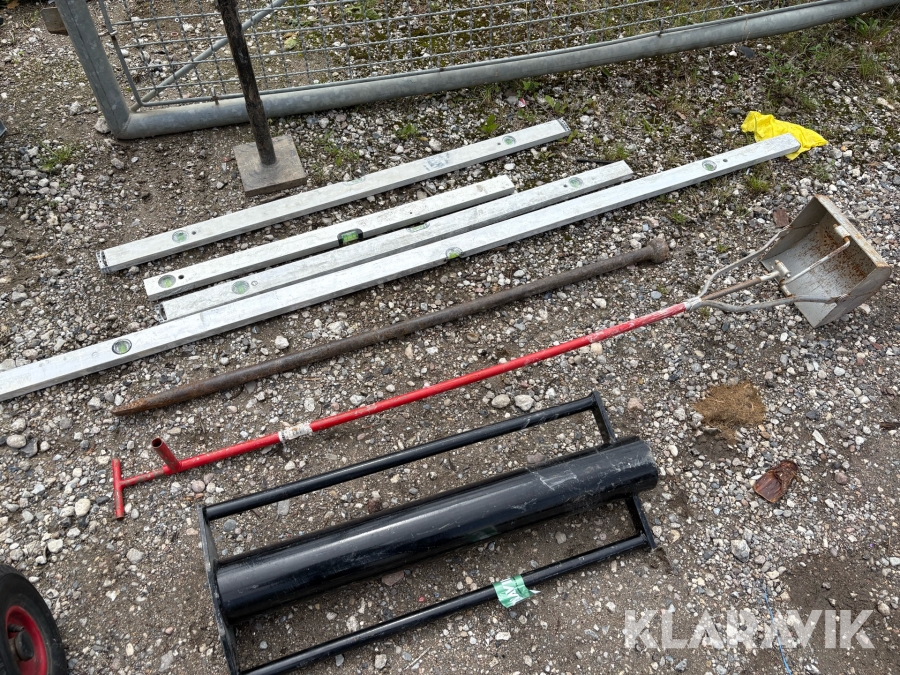 Blandet udstyr 8 dele