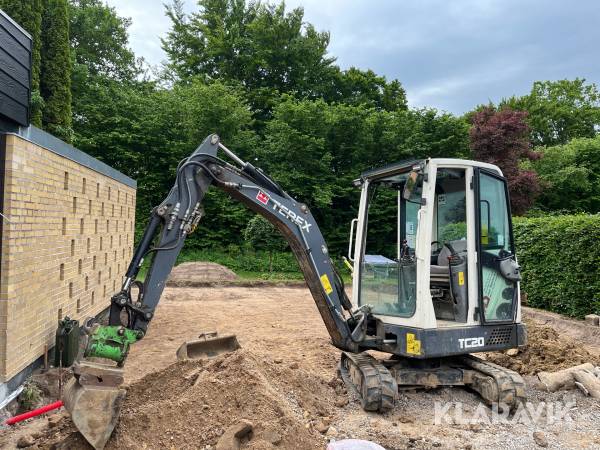 Gravemaskine TEREX TC20