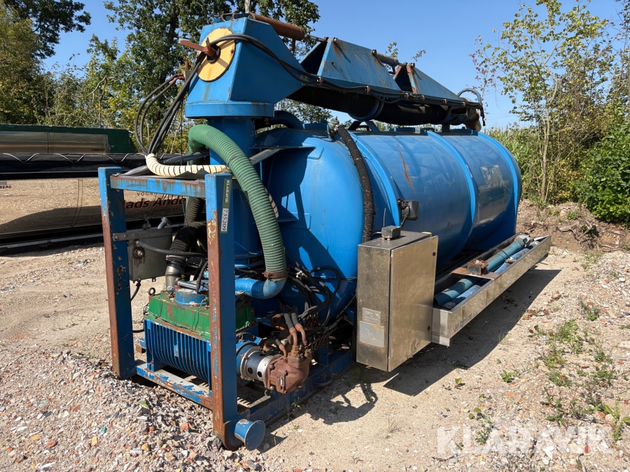 Slamsuger kasse til wejerhejs VM TARM C10