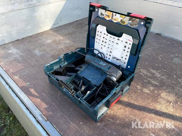 Multicutter Bosch GOP 300 SCE