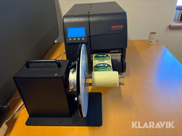 Labelprinter Novexx XLP 504