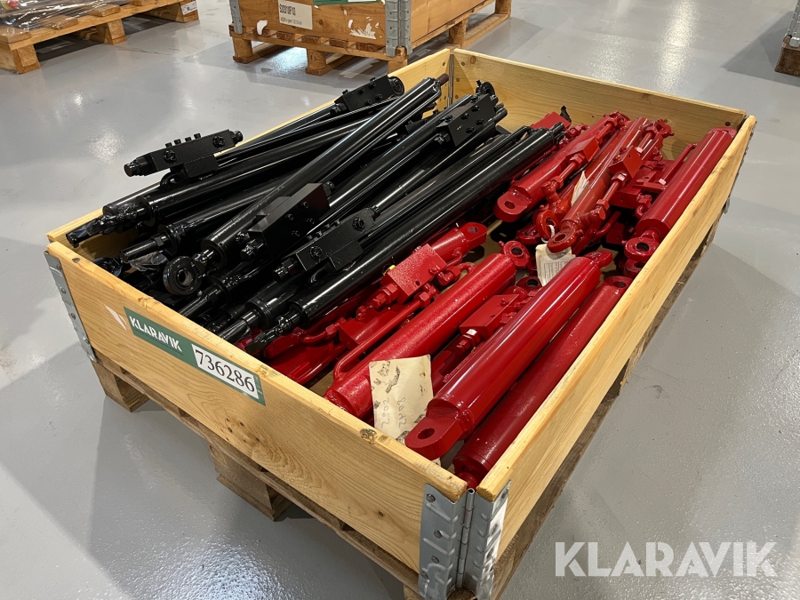 Hydraulikstempler 35 styk