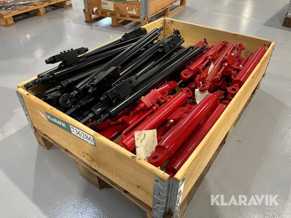 Hydraulikstempler 35 styk