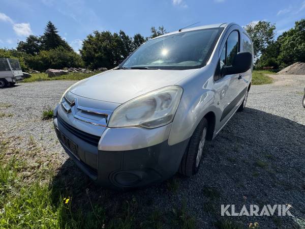 Varebil Citroën Berlingo Van, 1,6 HDI 92 HK